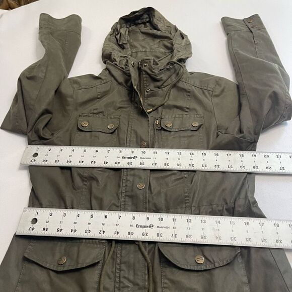 Be Boundless Dark Olive Green Jacket Size Medium - Picture 6 of 13